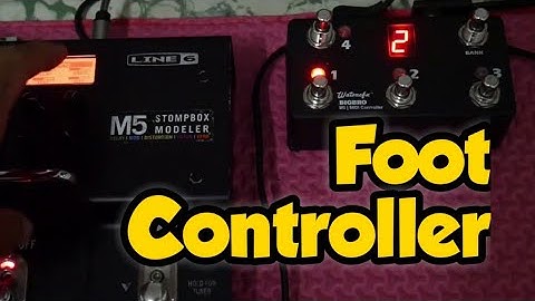 line6 m5 with midi controller from watonefx bigbro