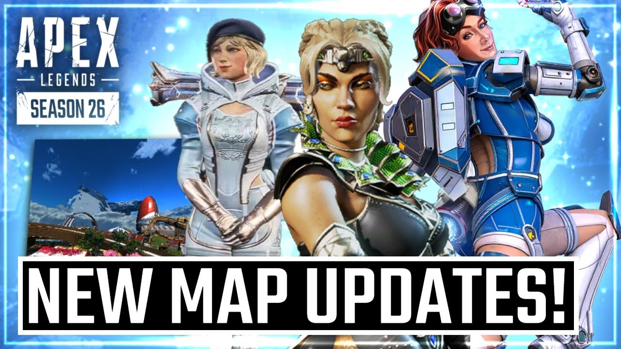 Apex Legends New Season Olympus Map Update First Look