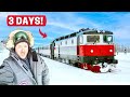 52hrs from London to Arctic Circle by Sleeper Train image