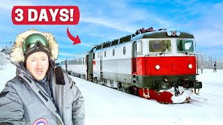 52hrs from London to Arctic Circle by Sleeper Train image