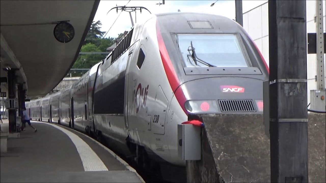 Présentation gare de Dijon Ville