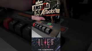 Chewy Chews a Xenomorph! #amstradcpc #shorts #alien