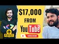 How saf khattak earns 17000 within 5 days  how to create youtube channel  earn money