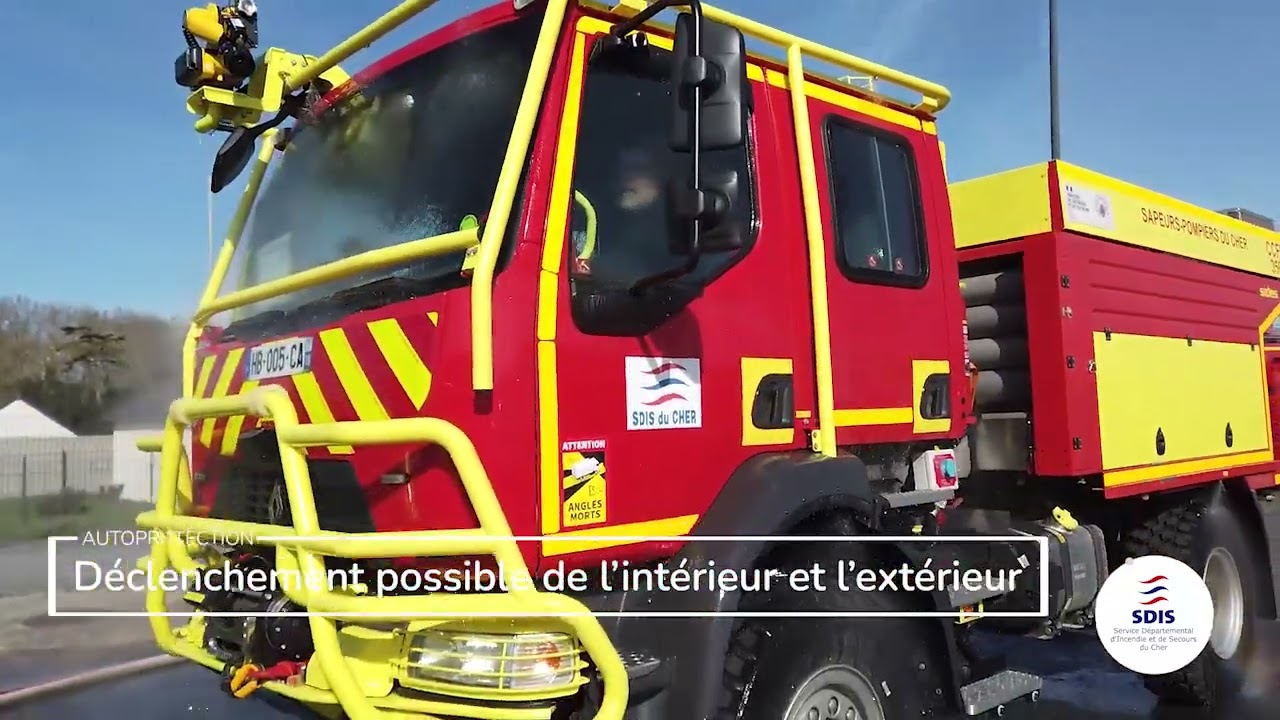 Présentation Camion Citerne Feu de Forêt Moyen 2025