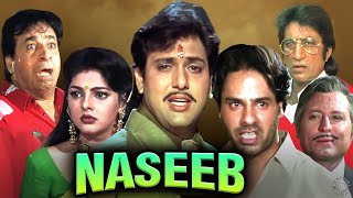 Naseeb (1997) | Hindi Full Hd Movie | Govinda, Mamta Kulkarni, Rahul Roy, Kader Khan & Other