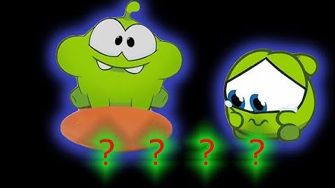 12 Om Nom & Nibble Nom "Ice Cream & Crying" Sound Variations in 43 Seconds