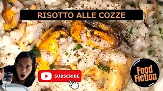 How to make perfect Mussels Risotto - Risotto alle Cozze