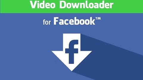 How To Download Video From Facebook || FastVid App
