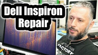 Dell Inspiron Laptop no power Repair  And most useful micro soldering tool everyone needs.