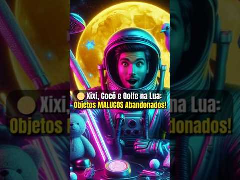 Objetos Estranhos Deixados na Lua: Descubra as Curiosidades Mais Loucas! 🌕😂