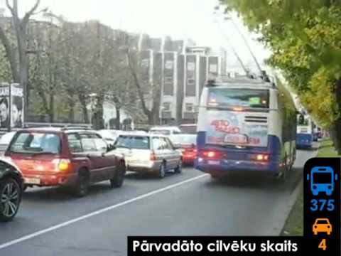 Video: Kāpēc Tallina Atcēla Sabiedriskā Transporta Maksu