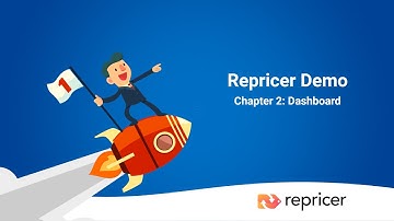 Repricer Demo - Chapter 2: Dashboard