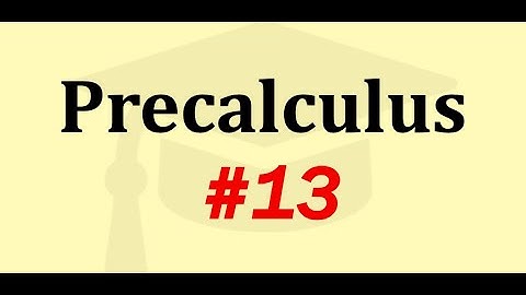 Precalculus - 13 - Rules Of Logarithms (3.3 Part 3)