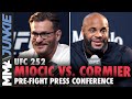 UFC 252: Miocic vs. Cormier 3 full pre-fight press conference