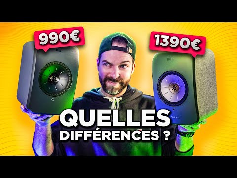 TEST KEF LSX 2 LT : la paire d’enceintes hifi Mini de KEF qui fait tout pour 990€ !