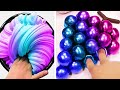 Oddly Satisfying Slime ASMR No Music Videos - Relaxing Slime 2020 - 100