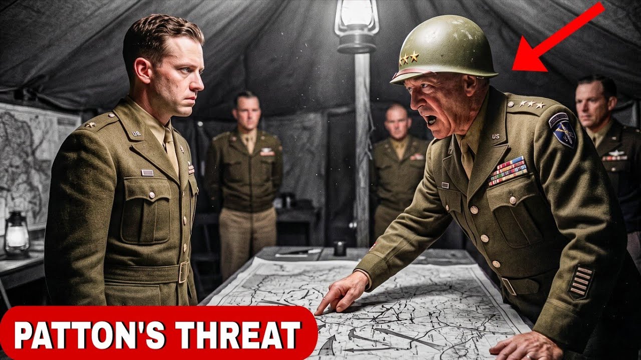 Why Patton Ordered the Immediate Arrest of His Own Intelligence Officers at Nancy?