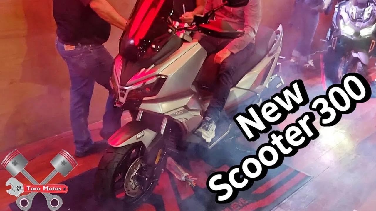 ⭐ The Sym ADX 300 Scooter Is Here! Full Specs & First Impressions