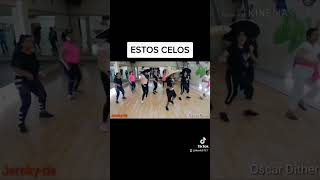 ESTOS CELOS - VICENTE FERNANDEZ - FIESTA MEXICANA - 15 DE SEPTIEMBRE #dance #fitness #zumbafitness