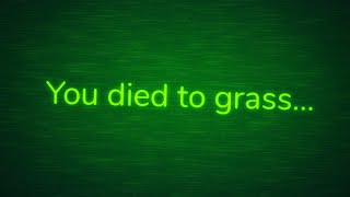 You died to grass... (DOORS SKIT)