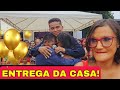 Dona francidalva recebe sua nova casa muita emoo e choro