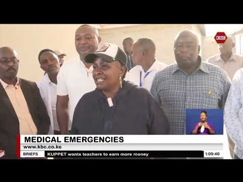 New Accident Centre Opened At Matuu Level 4 Hospital 