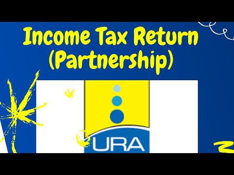 How to file an Income Tax Return for a partnership form of business in Uganda | URA Portal