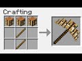 Minecraft BUT You Can Craft a PICKAXE From ANY BLOCK!