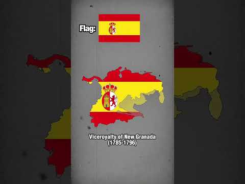 Evolution of Colombia 🇨🇴 (Full Version)