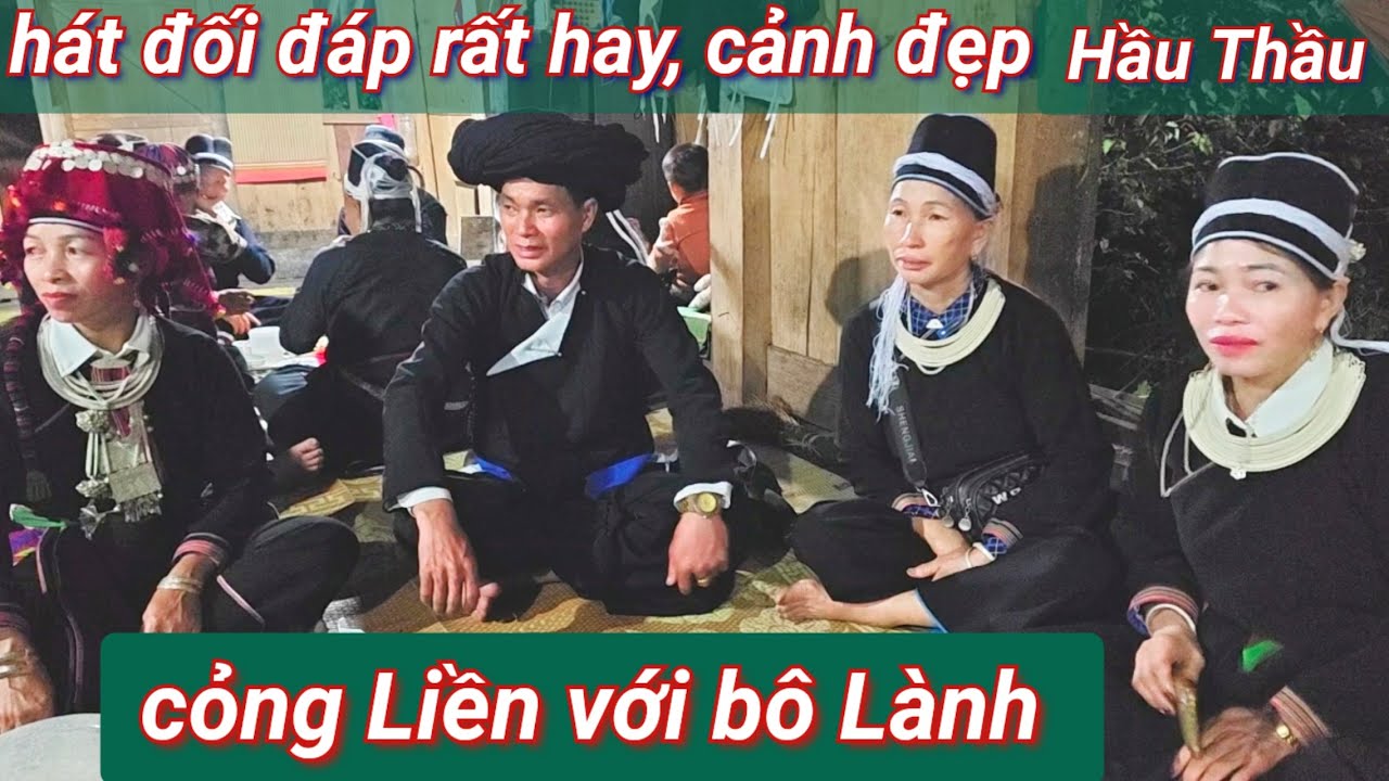 Tập 1: clao Liền với bô Lành hát rất hay tại đám cưới Vầy bủ và cảnh đẹp xã Hầu Thầu(Hoàng su phì)