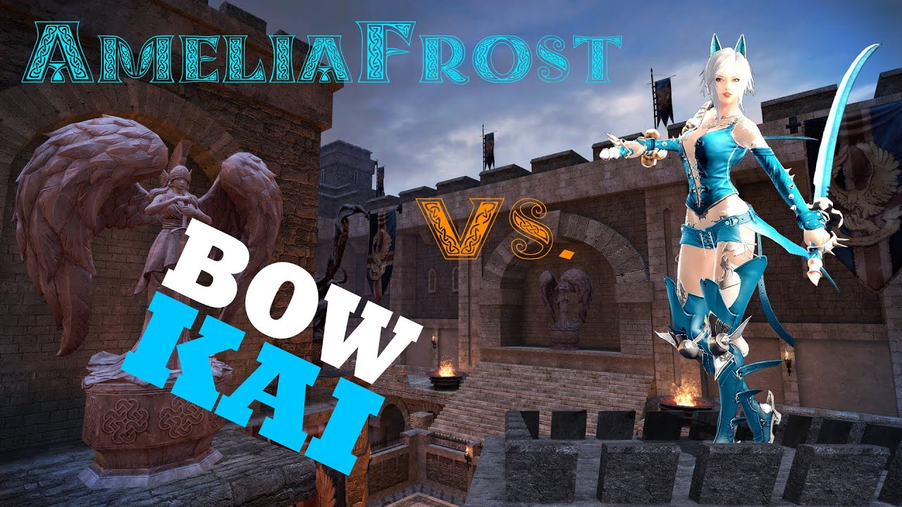 Vindictus EU - Arena PvP Twin Swords Vella Vs Bow Kai #1