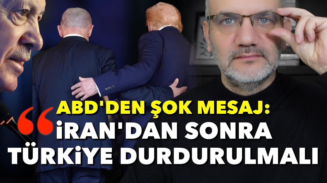 Washington’dan Şok Mesaj: İran’dan Sonra Türkiye DURDURULMALI | Tarık Toros | Manşet | 6 Mart 2026