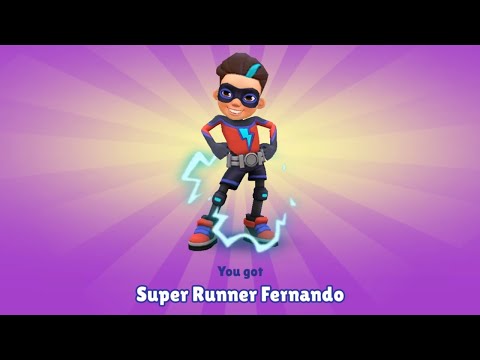 Unlocking Super Runner Fernando & Diego Flamenco Outfit Subway Surfers  Cairo 