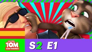 El beso olvidado  Talking Tom & Friends (Episodio 1  Temporada 2)