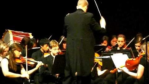 Suite for Strings - John Rutter III. Oh waly waly