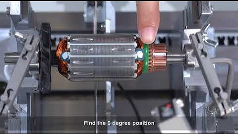 PH2Q-5D Two Station Rotor Balancing Machine Step 3 Calibration