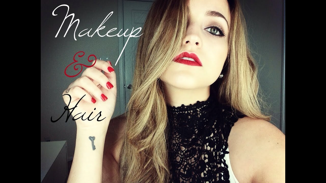 Get Ready With Me: Modern Hollywood Glam!