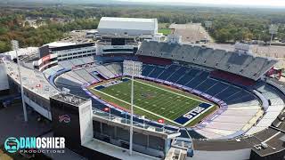 Aerial Views of Highmark Stadium | Buffalo Bills
