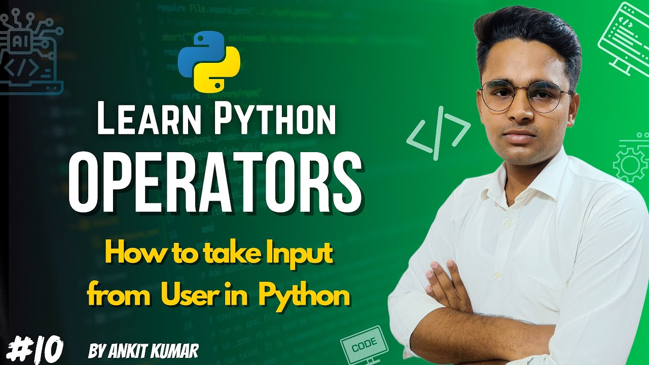 How to take input in Python and type| Python Programing #10 | by AKSD ...