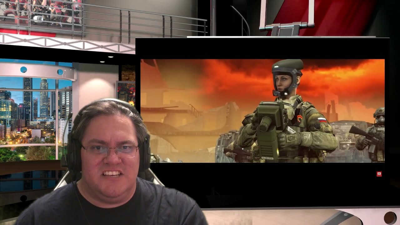 Это прекрасно за пределами всякого понимания, Siren Head: Реакция на фильм №3