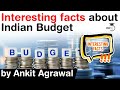 Union Budget 2021 - Know interesting facts about Union Budget of India #UPSC #IAS #Budget2021