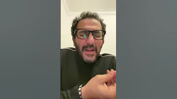 احمد حلممى 