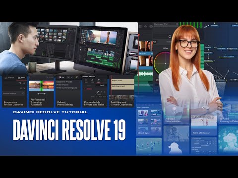Видео: Они СНОВА это сделали! Davinci Resolve 19 лучшая программа для монтажа и цветокоррекции видео в 2024