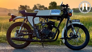 Our First Cafe Racer Jm-001