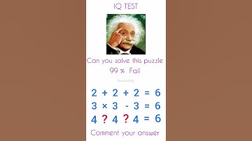 IQ Brain test comment your answer📝🤔 #puzzle#maths#quiz#mathematics#education#subscribe