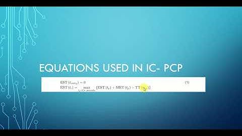 Workflow Scheduling Algorithm