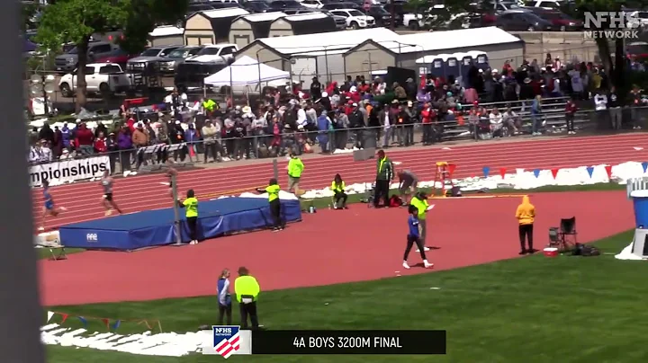 Longmont's Connor McCormick breaks the 4A boys sta...