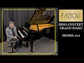 Fazioli semiconcert grand model f212  living pianos