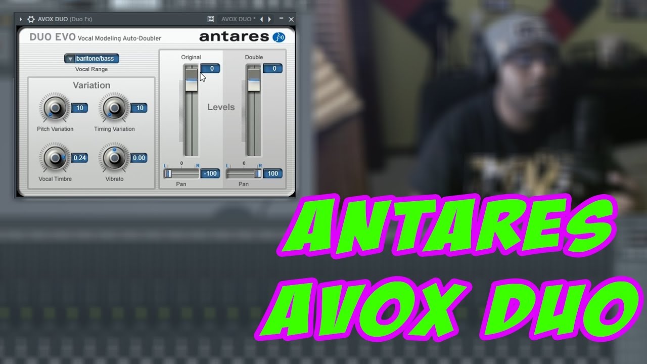 antares avox duo antares avox duo
