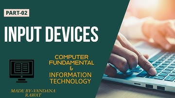 Input Devices - Part 2